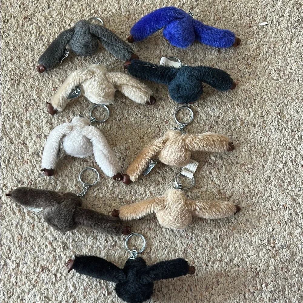 Kipling Monkey Keychain Set - Picture 8 of 8